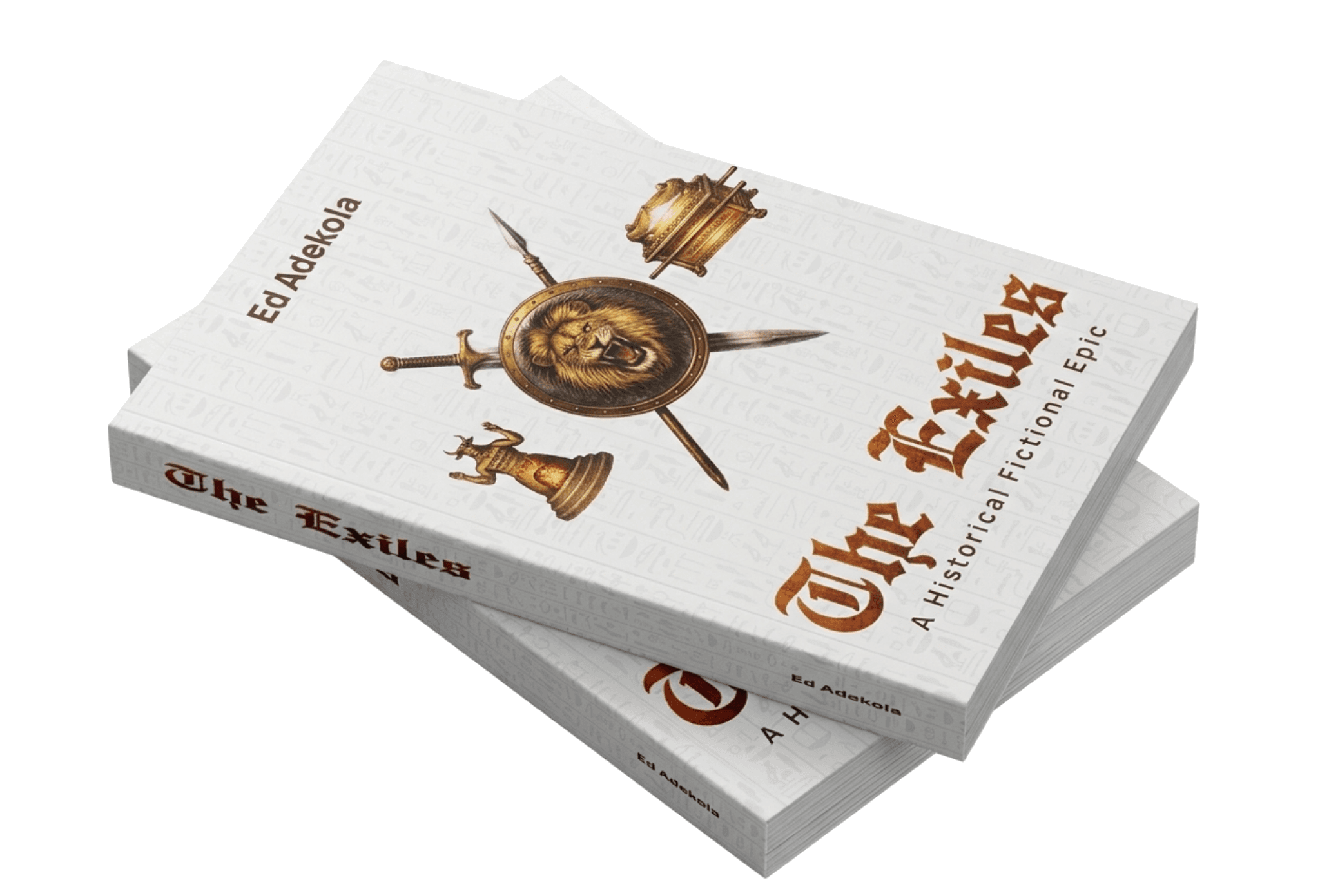 The Exiles book mockup