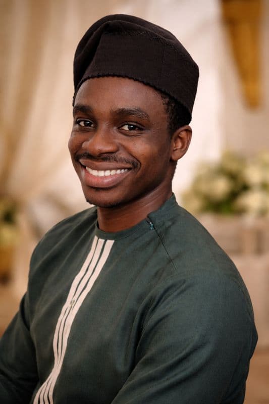 Portrait of Ed Adekola